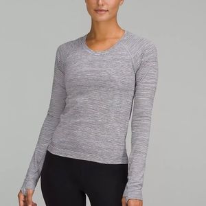 Lululemon Swiftly Tech Long Sleeve Shirt 2.0 Race Length | Size 4